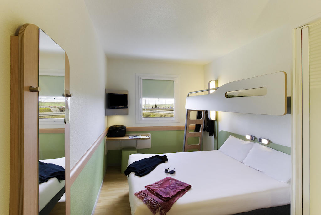 Ibis Budget Madrid Getafe Bilik gambar